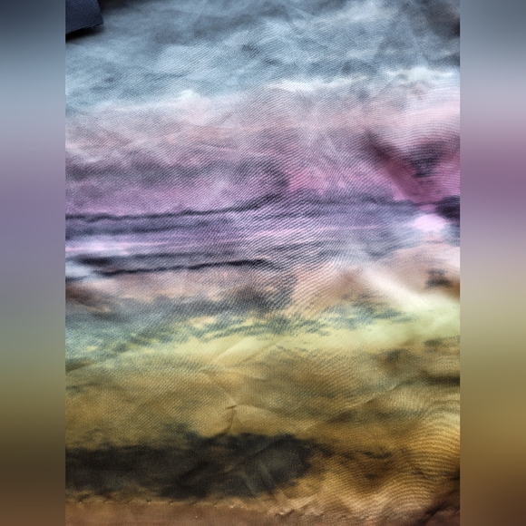 Snob Asymmetrical Watercolor Print Skirt, BNWT, Size 6 - Picture 7 of 7